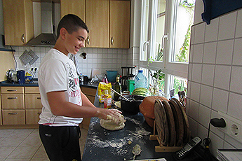 Pizzabäcker Dennis...