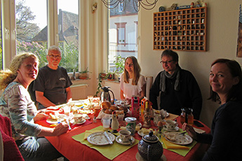 Volles Haus am Palmsonntag