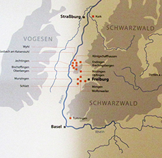 Archäologisches Museum: Jungsteinzeitliche Fundorte