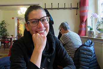 Sprachschülerin Jessica