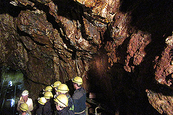 Im Museums-Bergwerk Schauinsland