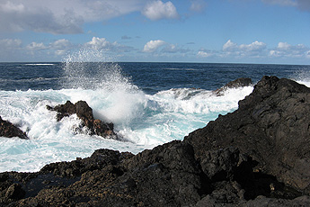Atlantik bei Garachico