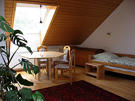 Studio für 2 oder Familienzimmer