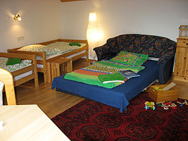 Studio für 2 oder Familienzimmer