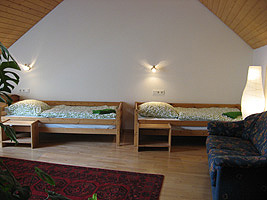 Studio für 2 oder Familienzimmer