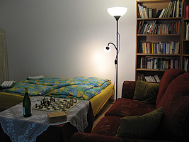 Wohnzimmer - oder ein drittes Gästezimmer
