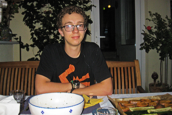 Vladimir, Sprachschüler aus Genf