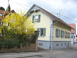 Das alte Winzerhaus