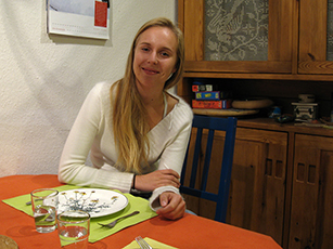 Julia aus Frankreich