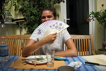 Sprachschülerin Laura