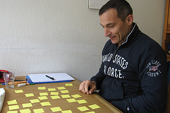 Wörter lernen beim Memory