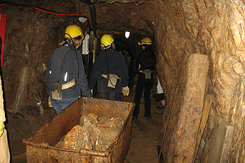 Im Museums-Bergwerk
