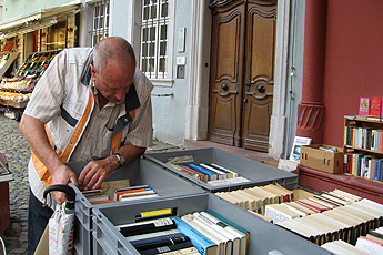 Stöbern im Bücherantiquariat
