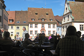 Marktplatz in Endingen