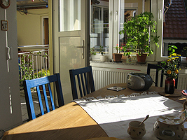 Küche/Esszimmer