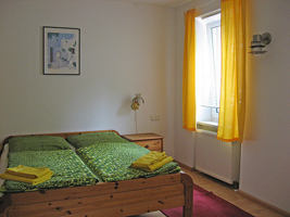 Das große Zimmer - mit Doppelbett