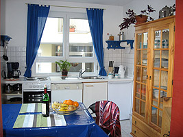 ...und zu essen wie zu Hause!