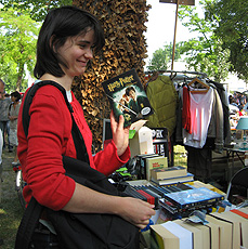 Flohmarkt in Breisach
