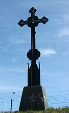 Feldkreuz bei Kiechlinsbergen