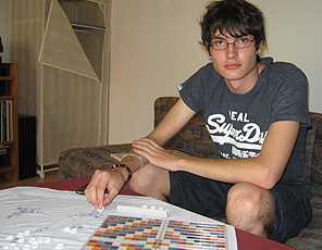 Beim Lingua-Spiel