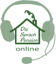 Die Sprachpension - online(Logo)