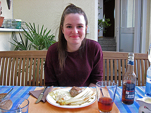 Selbst gekocht und sehr lecker