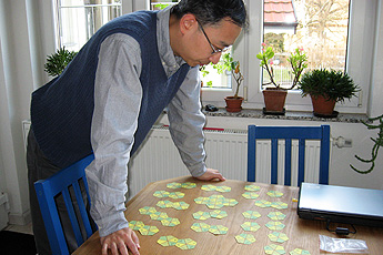 Chinesischer Sprachkursgast