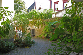 Hof der Sprachpension