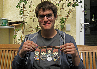 Socken erst beim nächsten Sprachkurs