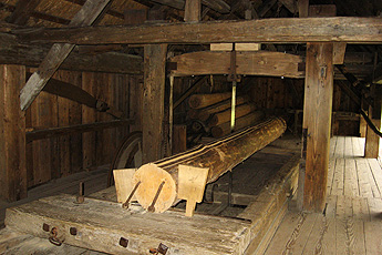 Vogtsbauernhof: Historisches Sägewerk