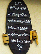 Wein-Weisheiten