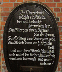 Wein-Weisheiten