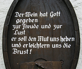 Wein-Weisheiten