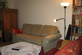 neues Schlafsofa