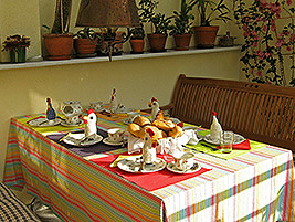 Breakfast is ready!
