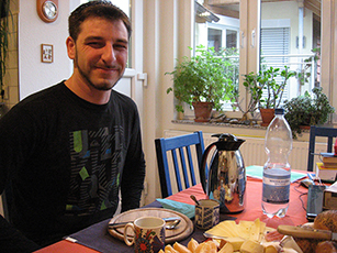 Adrien - Sprachschüler aus Frankreich Adrien - Sprachschüler aus Frankreich