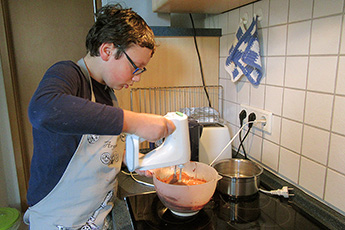 Kuchenbacken mit Alexandre Kuchenbacken mit Alexandre
