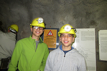 Im Museums-Bergwerk Schauinsland Im Museums-Bergwerk Schauinsland