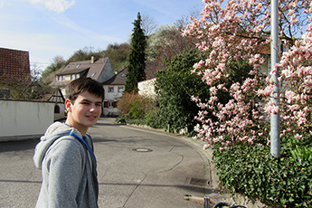 Spaziergang nach Oberbergen mit Martin Spaziergang nach Oberbergen mit Martin