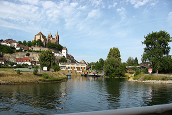 Unterwegs mit dem Rhein-Schiff Unterwegs mit dem Rhein-Schiff