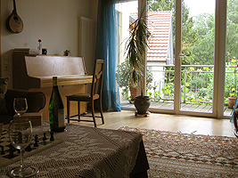 Living room or a third bedroom