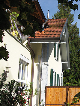 The Old Winegrower House - view from the patio
