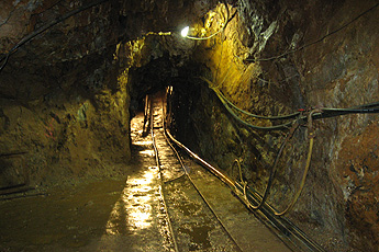 In the museum mine In the museum mine