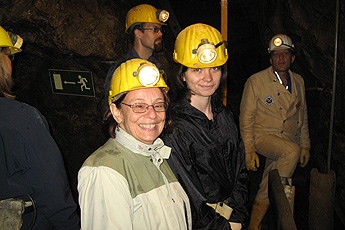 In the museum mine In the museum mine