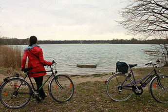 The Burkheim lake The Burkheim lake