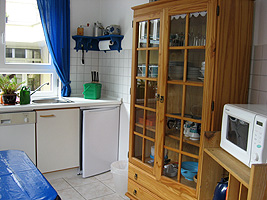 A well equipped kitchen....
