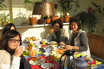 B&B visitors from Taiwan B&B visitors from Taiwan