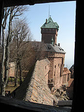 Visit at the Haut-Koenigsburg (Alsace) Visit at the Haut-Koenigsburg (Alsace)