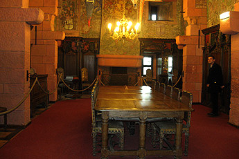 Haut-Koenigsburg /Great hall Haut-Koenigsburg /Great hall