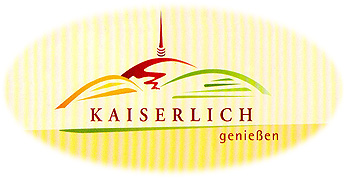 Brand:'Kaiserlich genießen' ('Relish like an emperor')